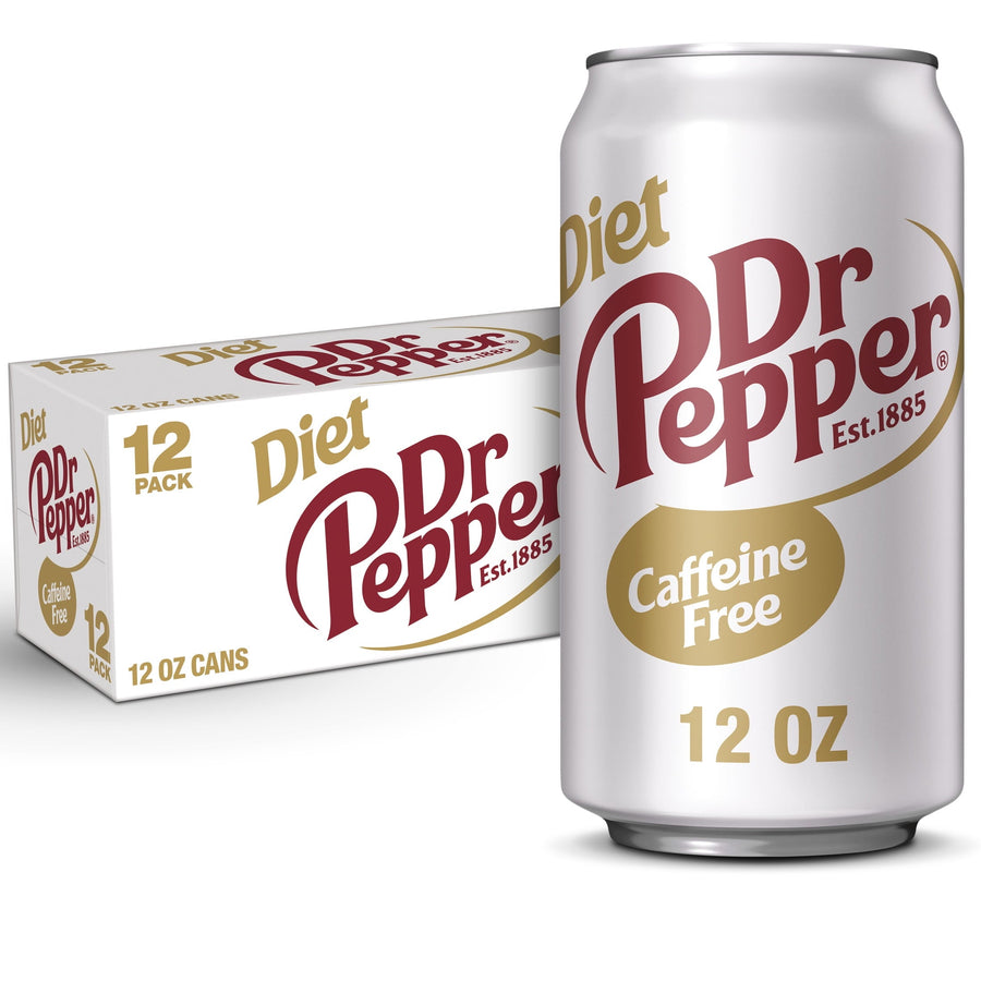 Caffeine Free Diet Dr Pepper Soda - Original Ready