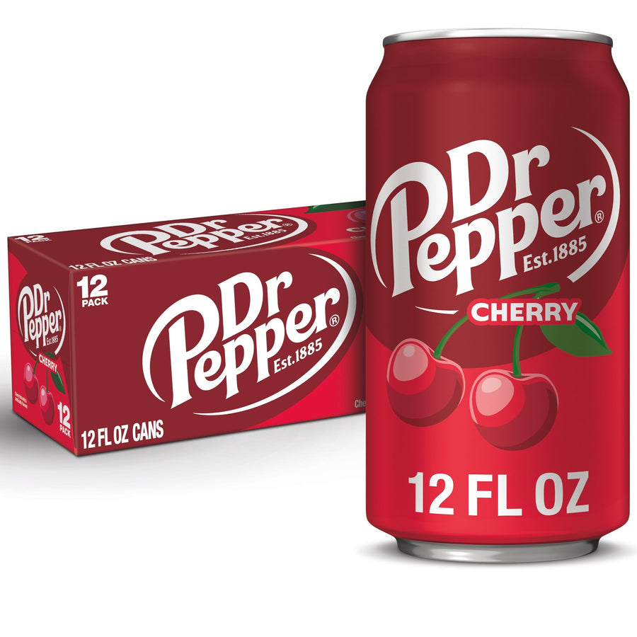 Dr Pepper Cherry Soda - Cherry Pour