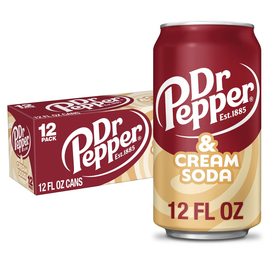 Dr Pepper & Cream Soda - Cream Ready